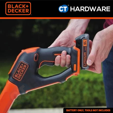 Black & Decker BL2018 Lithium-Ion Battery 18V (20V Max) 2.0Ah For Power & Garden Tools [N715588]