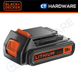 Black & Decker BL2018 Lithium-Ion Battery 18V (20V Max) 2.0Ah For Power & Garden Tools [N715588]