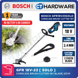 Bosch PRO GFR 18V-23 Cordless Brushless Brush Cutter 18V 23cm Solo [06008D1000]
