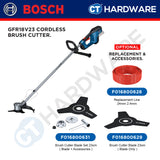 Bosch PRO GFR 18V-23 Cordless Brushless Brush Cutter 18V 23cm Solo [06008D1000]