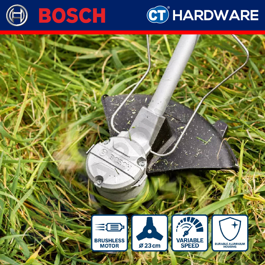 Bosch PRO GFR 18V-23 Cordless Brushless Brush Cutter 18V 23cm Solo [06008D1000]