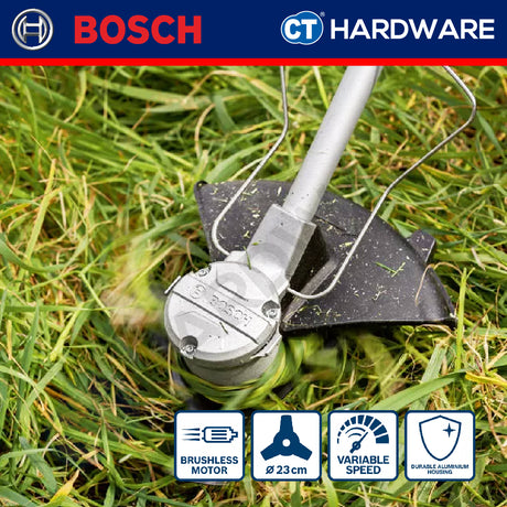Bosch PRO GFR 18V-23 Cordless Brushless Brush Cutter 18V 23cm Solo [06008D1000]