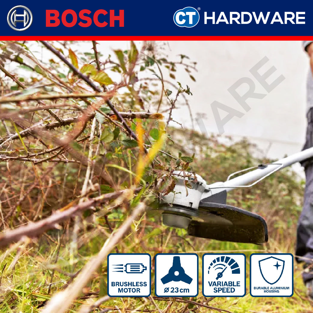 Bosch PRO GFR 18V-23 Cordless Brushless Brush Cutter 18V 23cm Solo [06008D1000]