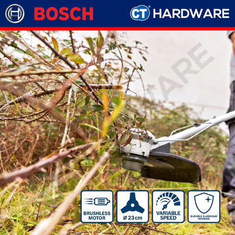 Bosch PRO GFR 18V-23 Cordless Brushless Brush Cutter 18V 23cm Solo [06008D1000]
