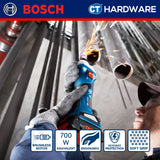 Bosch GGS 18 V-20 SOLO Professional Cordless Brushless Straight Grinder 18V 06019B5401 [Set Pack with 3.0 Ah Battery]