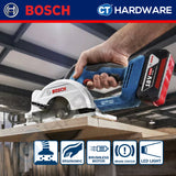 Bosch GKS 18V-44 SOLO Cordless Circular Saw 18V come with 1x Saw Blade 125MM [ GKS18V44SOLO ]