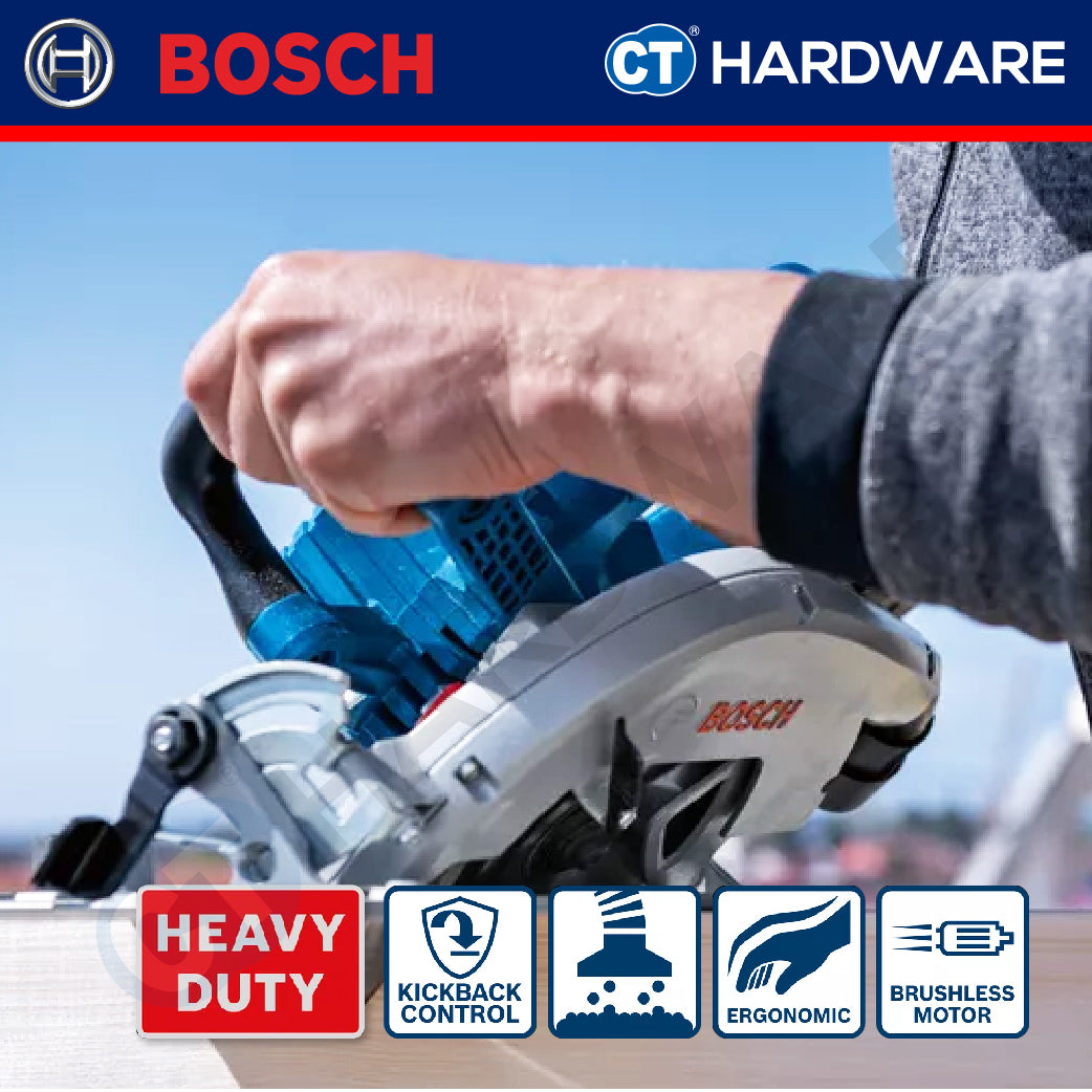 Bosch GKS 18V-70L SOLO Cordless Biturbo Brushless Circular Saw 18V | 190mm [ GKS18V70LSOLO ]
