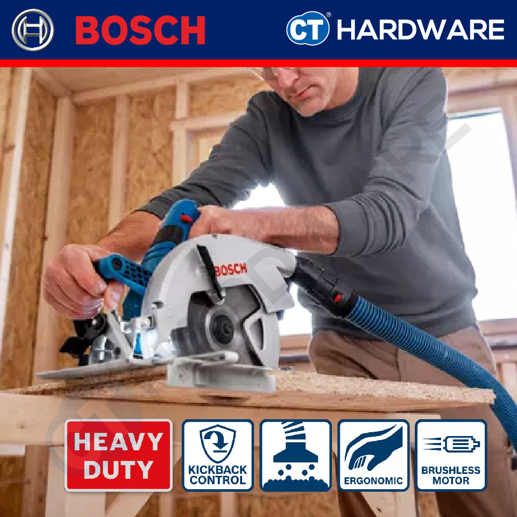 Bosch GKS 18V-70L SOLO Cordless Biturbo Brushless Circular Saw 18V | 190mm [ GKS18V70LSOLO ]