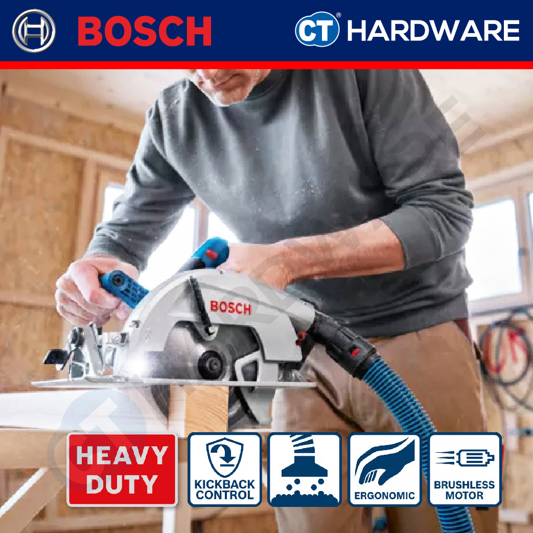 Bosch GKS 18V-70L SOLO Cordless Biturbo Brushless Circular Saw 18V | 190mm [ GKS18V70LSOLO ]