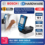 Bosch GLI 18V-800 SOLO Cordless Light 18V | 800LM [ GLI18V800SOLO ]