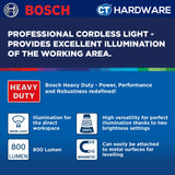 Bosch GLI 18V-800 SOLO Cordless Light 18V | 800LM [ GLI18V800SOLO ]