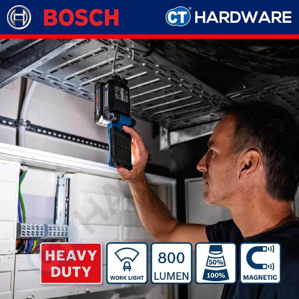 Bosch GLI 18V-800 SOLO Cordless Light 18V | 800LM [ GLI18V800SOLO ]