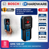 Bosch GMS 120-27 Professional Detector 120mm [06010817K0 | GMS12027]