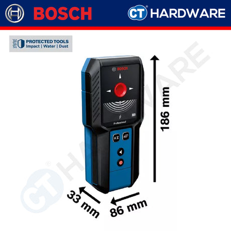 Bosch GMS 120-27 Professional Detector 120mm [06010817K0 | GMS12027]