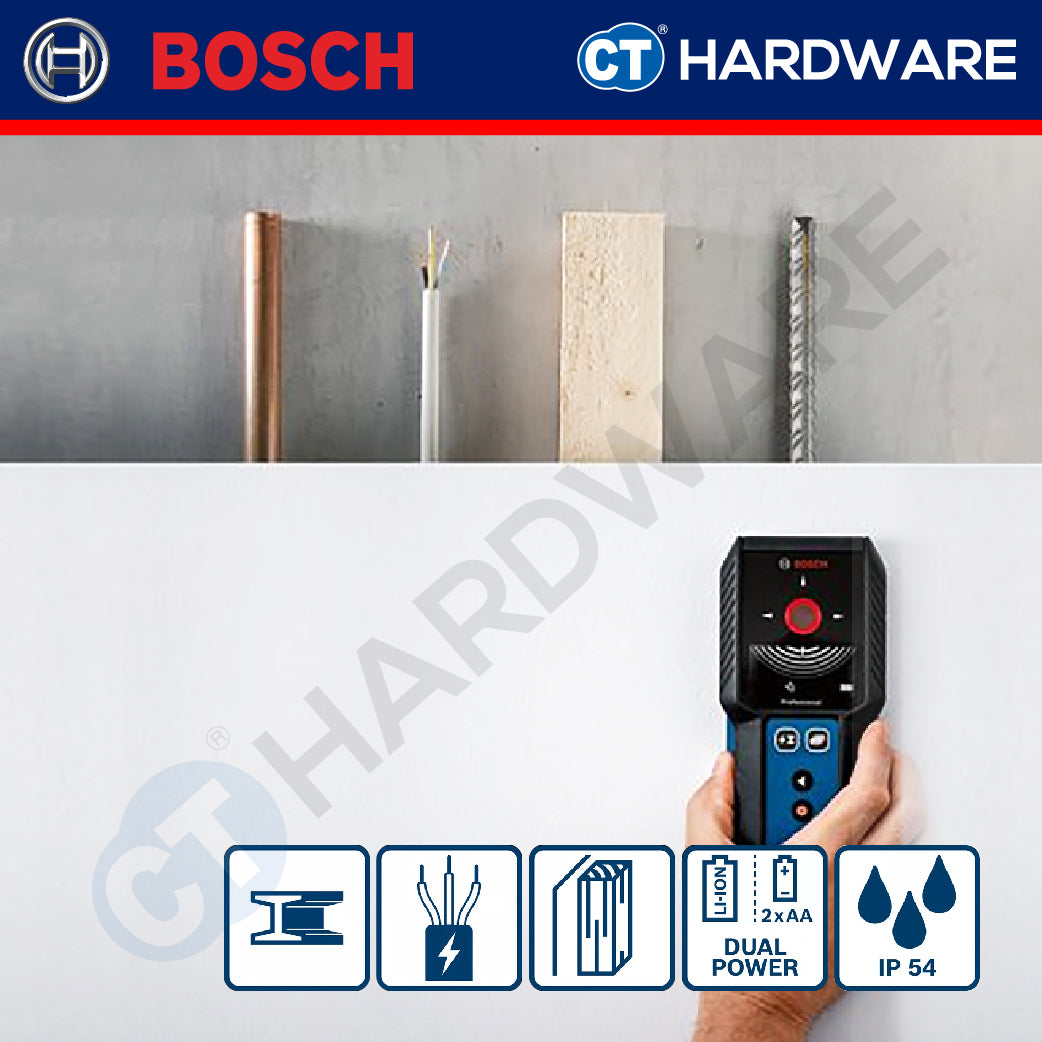 Bosch GMS 120-27 Professional Detector 120mm [06010817K0