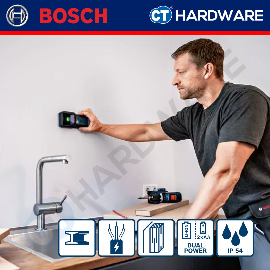 Bosch GMS 120-27 Professional Detector 120mm [06010817K0 | GMS12027]