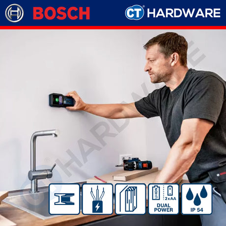 Bosch GMS 120-27 Professional Detector 120mm [06010817K0 | GMS12027]