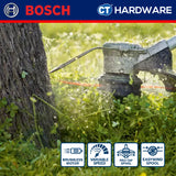Bosch PRO GRT 18V-33 Cordless Brushless Grass Trimmer 18V 33cm Solo [06008D0000]