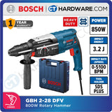 Bosch GBH 2-28 DFV Professional Rotary Hammer with SDS Plus 850W [06112672L1 | GBH228DFV]