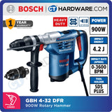 Bosch GBH 4-32 DFR Professional Rotary Hammer with SDS Plus 900W [06113321L0 | GBH432DFR]