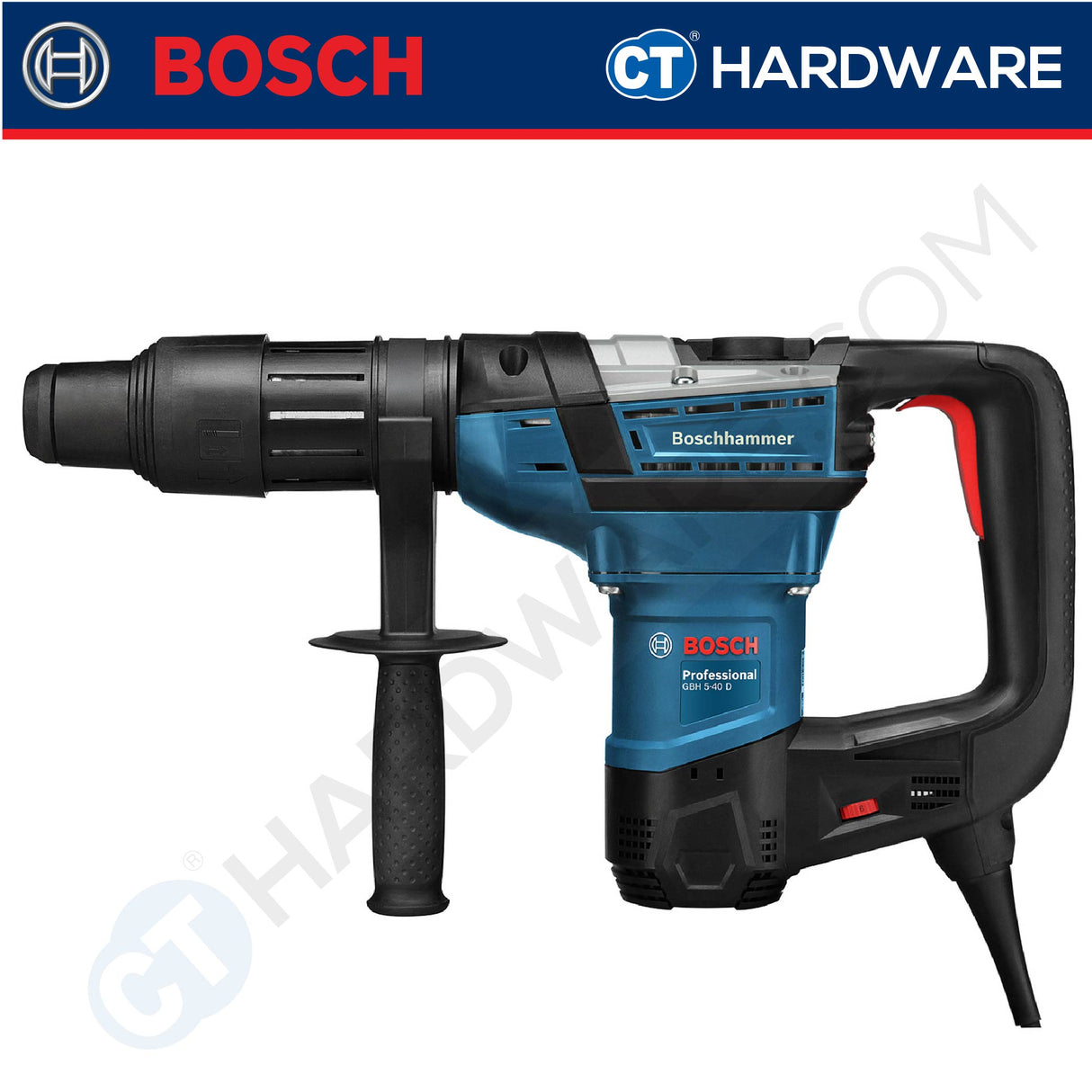 Bosch GBH 5-40 D Professional Rotary Hammer with SDS Max 1100W [06112690L0 | GBH540D]