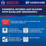 Bosch GBL 18V-750 SOLO Cordless Blower 18V without Battery & Charger, GBL18V750SOLO