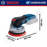 Bosch GEX18V-125 Random Orbit Sander | Brushless Motor | 125mm Pad | Cordless 18V [0601372201]