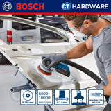 Bosch GEX18V-125 Random Orbit Sander | Brushless Motor | 125mm Pad | Cordless 18V [0601372201]