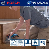 Bosch GSS 18V-13 SOLO Cordless Orbital Sander 18V | 150×100MM | Smooth Finish [ GSS18V13SOLO ]