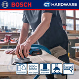 Bosch GSS 18V-13 SOLO Cordless Orbital Sander 18V | 150×100MM | Smooth Finish [ GSS18V13SOLO ]