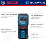 Bosch GLM 30-23 Professional Digital Laser Rangefinder 30M [0601072XK0 | GLM3023]