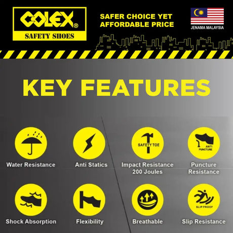 Colex BPB-600 Safety Shoe