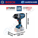 Bosch GDS 18V-1600 HC Cordless Impact Wrench 18V | 3/4" | 1600NM