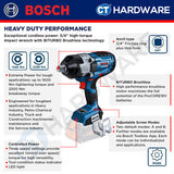 Bosch GDS 18V-1600 HC Cordless Impact Wrench 18V | 3/4" | 1600NM