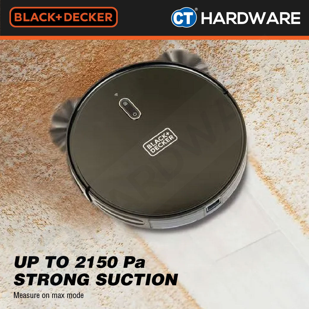 Black & Decker BRVA425B00 2-In-1 Robotic Vacuum And Mop