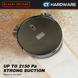 Black & Decker BRVA425B00 2-In-1 Robotic Vacuum And Mop