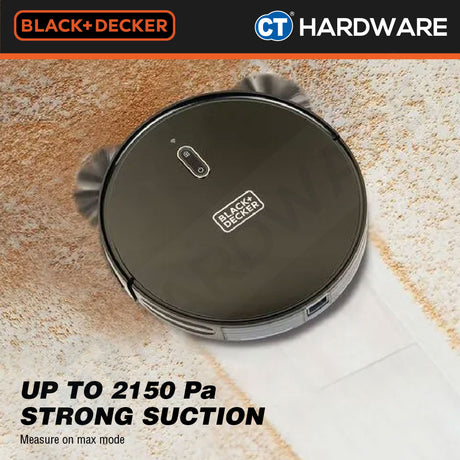 Black & Decker BRVA425B00 2-In-1 Robotic Vacuum And Mop