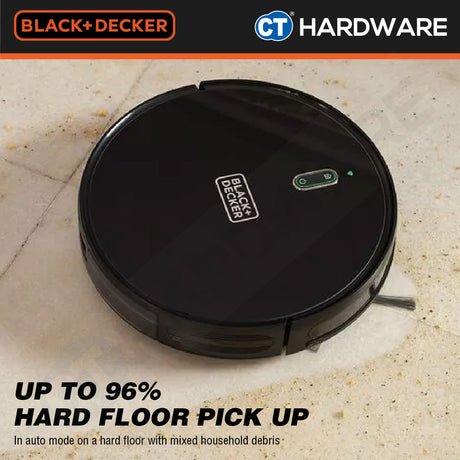 Black & Decker BRVA425B00 2-In-1 Robotic Vacuum And Mop