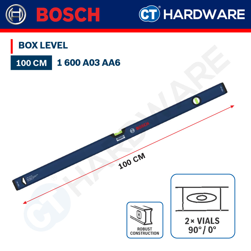 Bosch PRO Level Series, PRO Billet Torpedo Level, PRO Level, PRO Box Level, Box Level, Bosch Hand Tool