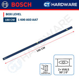 Bosch PRO Level Series, PRO Billet Torpedo Level, PRO Level, PRO Box Level, Box Level, Bosch Hand Tool