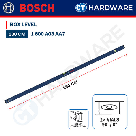 Bosch PRO Level Series, PRO Billet Torpedo Level, PRO Level, PRO Box Level, Box Level, Bosch Hand Tool