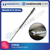 Hong Yu C3022 Tyres Pressure Foot (Measure Up To 100 Kpa)