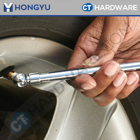 Hong Yu C3022 Tyres Pressure Foot (Measure Up To 100 Kpa)