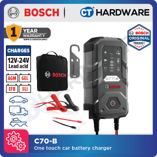 Bosch C70-B Battery Charger 12V/24V [ 0189950070 ]