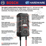 Bosch C70-B Battery Charger 12V/24V [ 0189950070 ]