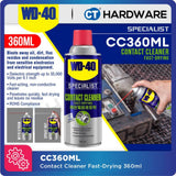 WD40 SPECIALIST® Fast Drying Contact Cleaner 360ml [CC360ML]