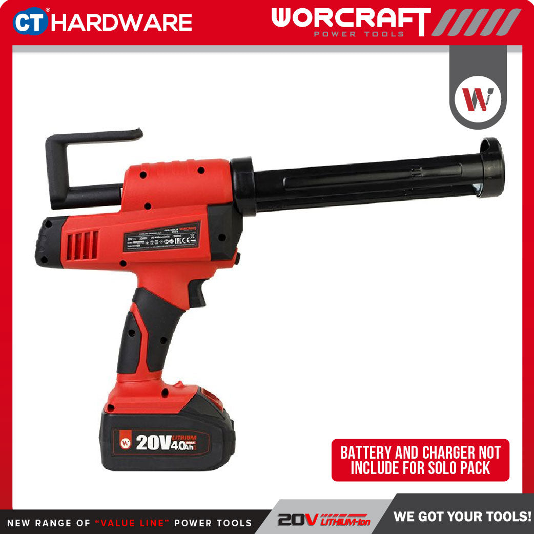 Worcraft CCG-S20LIA Cordless Caulking Gun
