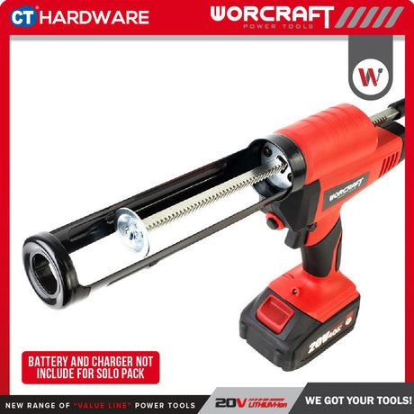 Worcraft CCG-S20LIA Cordless Caulking Gun