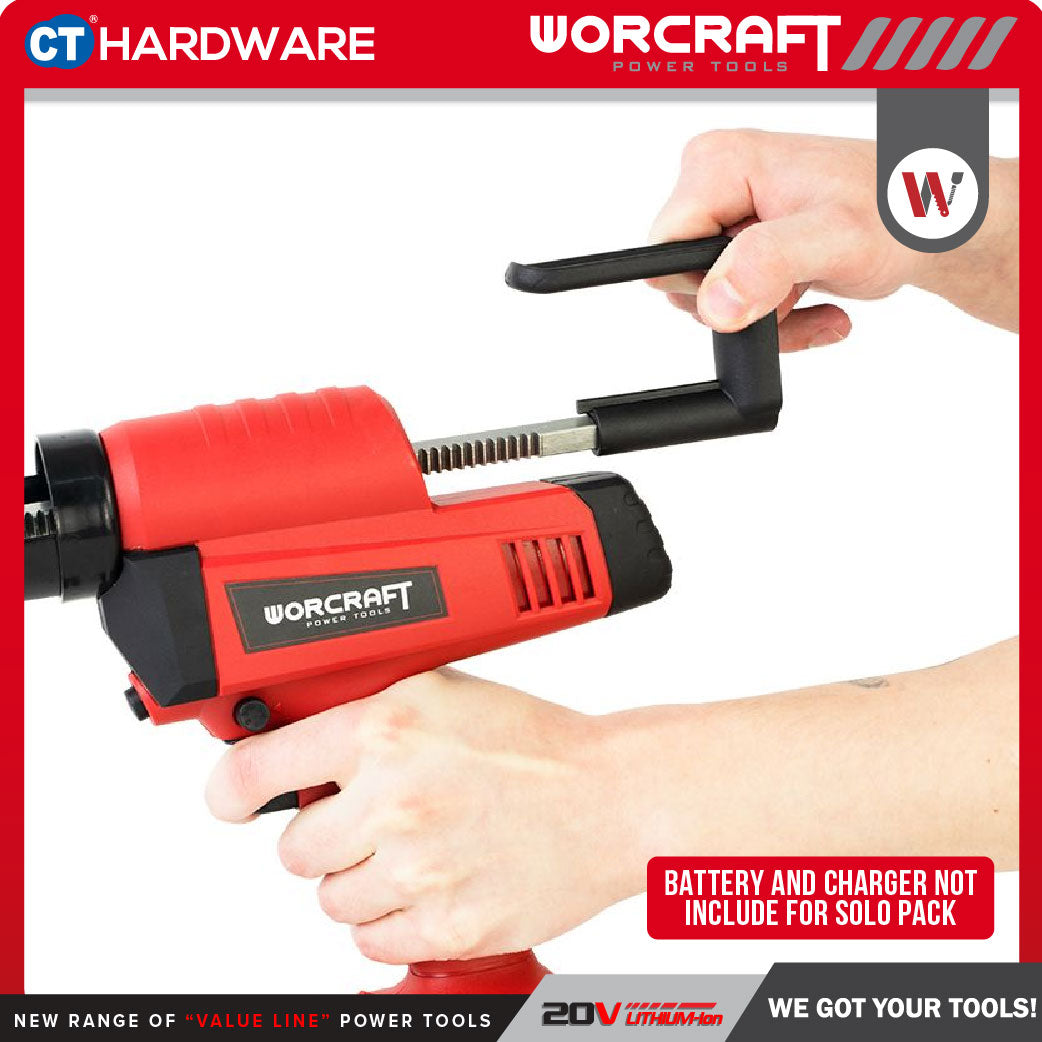 Worcraft CCG-S20LIA Cordless Caulking Gun