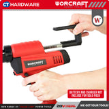 Worcraft CCG-S20LIA Cordless Caulking Gun
